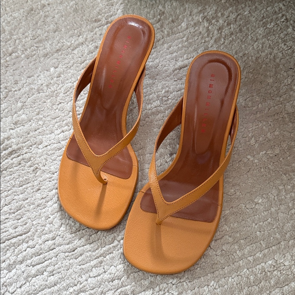 Simon miller thong sandals 5.5